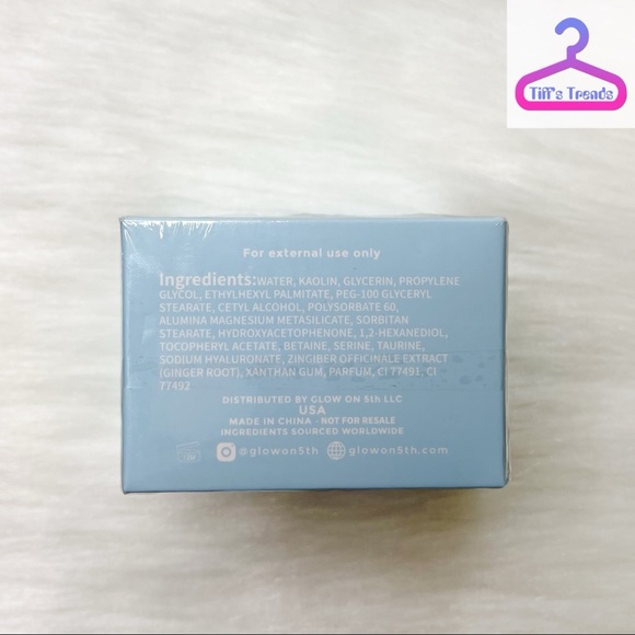 NEW GLOW ON 5TH REFRESH+RESET BRIGHTENING MUD MASK - Picture 5 of 8